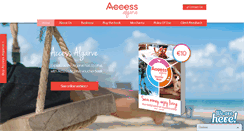 Desktop Screenshot of accessalgarve.com